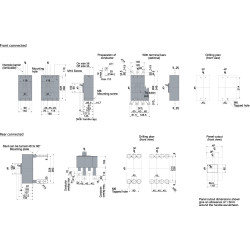 intrerupator de circuit in car eb2 400/4s 250a 4p 004671103