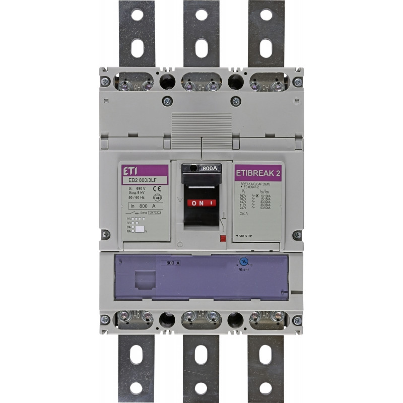 intrerupator de circuit in car eb2 800/3lf 800a 3p 004672204