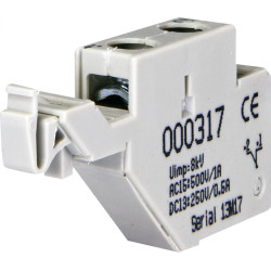 contacte auxiliare ps2-nc 125-1600af heavy duty 004671143