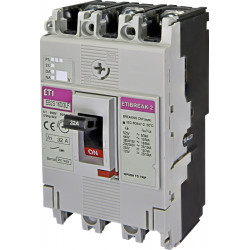 intrerupator de circuit in car eb2s 160/3lf 32a 3p 004671804