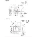 intrerupator de circuit in car eb2s 160/4lf 160a 4p 004671824