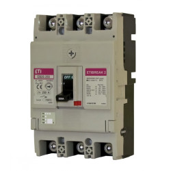 intrerupator de circuit in car eb2s 250/4lf 200a 4p 004671825