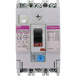 intrerupator de circuit in car eb2s 160/3la 25a 3p 004671879