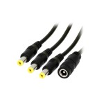 Conectori de alimentare DC, Cablu splitter pentru alimentarea a până la 3 repelere sursă DERAMAX dintr-o singu -1, dioda.ro