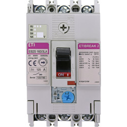 intrerupator de circuit in car eb2s 160/3la 125a 3p 004671884