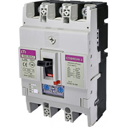 intrerupator de circuit in car eb2s 250/3la 200a 3p 004671887