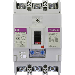 intrerupator de circuit in car eb2s 250/3la 250a 3p 004671888
