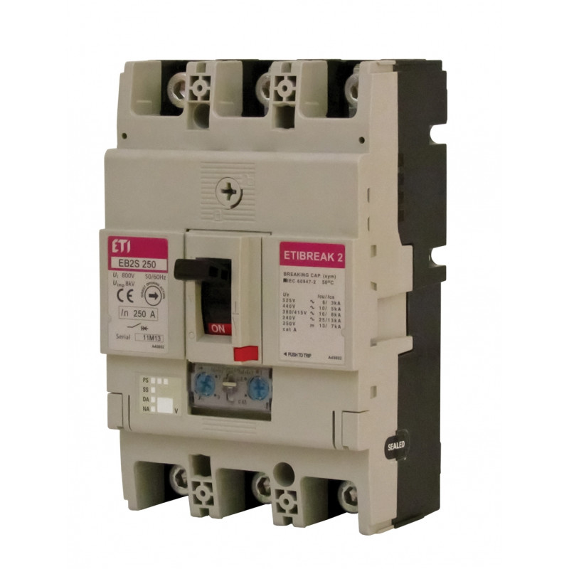 intrerupator de circuit in car eb2s 250/4la 250a 4p 004671898