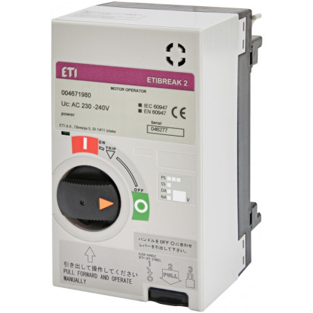 operator motor mo2s 250 ac230-240v 004671980