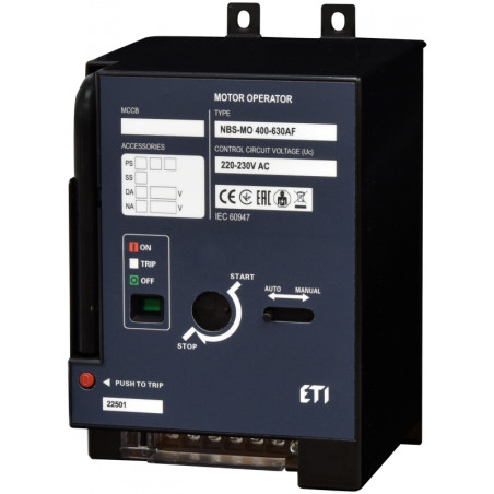 operator motor nbs-mo 400-630af ac220/230v 3p 004673232
