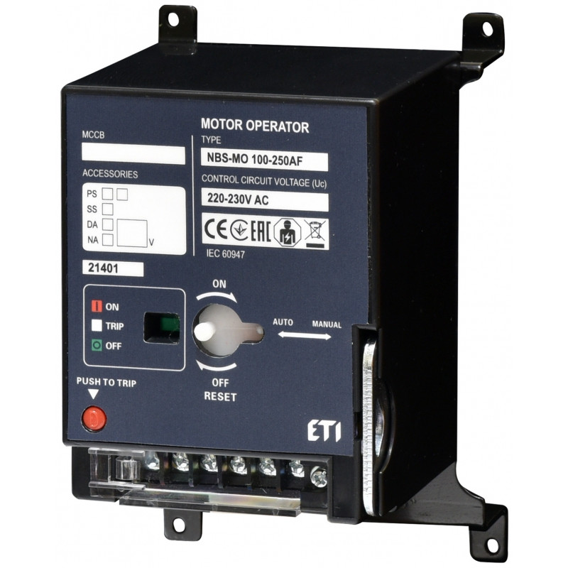 operator motor nbs-mo 100-250af ac220/230v 3p 004673231 operator motor nbs-mo 100-250af ac220/230v 3p 004673231
