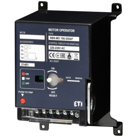 operator motor nbs-mo 100-250af ac220/230v 3p 004673231