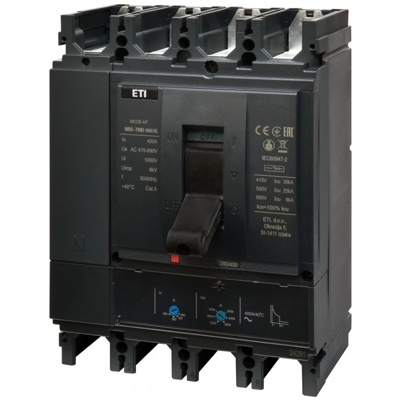 intrerupator de circuit in car nbs-tmd 400/4l 400a 4p 004673104 intrerupator de circuit in car nbs-tmd 400/4l 400a 4p 004673104