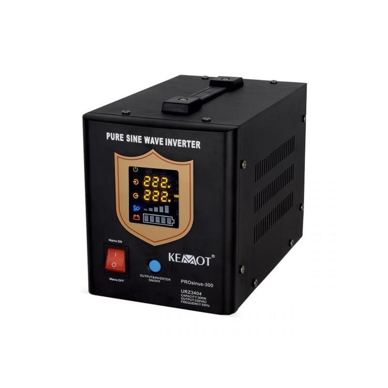 Surse de rezervă, Alimentare de rezervă KEMOT PROsinus 300W 12V -1, dioda.ro