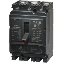 intrerupator de circuit in car nbs-tms 100/3l 100a 3p 004673007