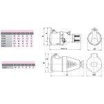 cee priza es 1643 004482001