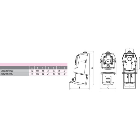 cee priza ezcz -s 1643 004482050