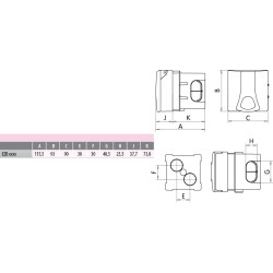 cee priza ezb 1643 004482098