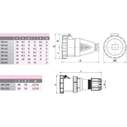 cee priza esh 12553 004482015