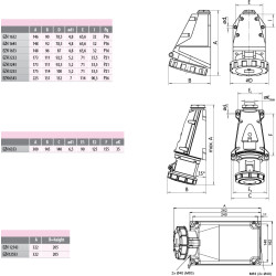 cee priza ezh 12543 004482048