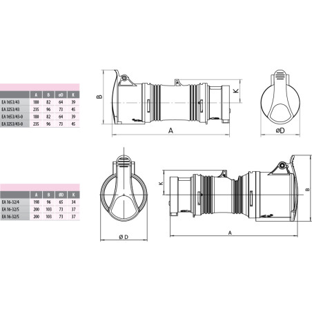 adaptor ea-16-32/4 004482120