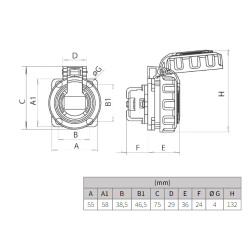 cee priza eeh 16 s 004482126