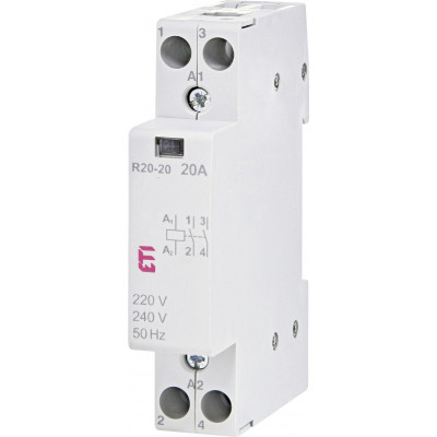 contactor modular r 20-20 230v 002461210