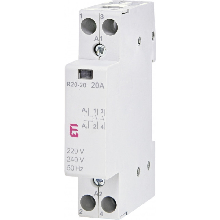 contactor modular r 20-20 230v 002461210