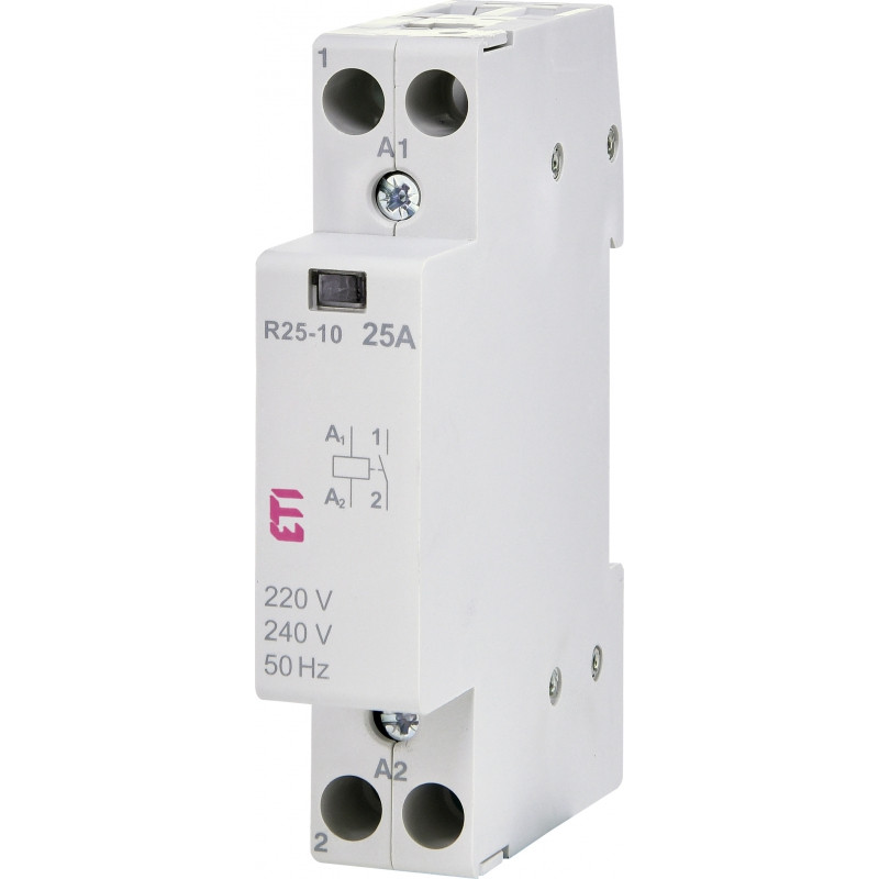 contactor modular r 25-10-230v ac 002463500