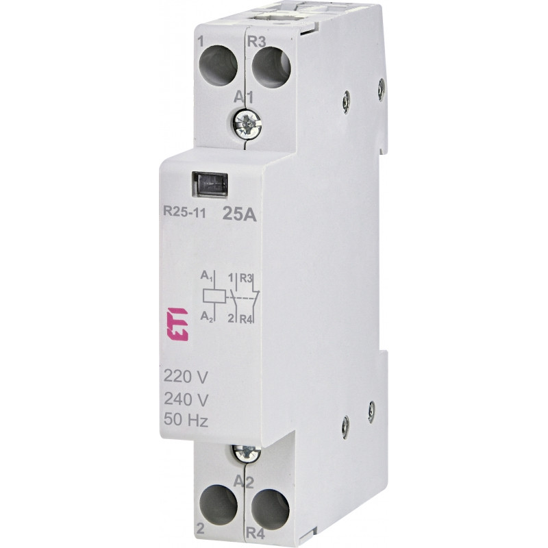 contactor modular r 25-11 230v 002463504 contactor modular r 25-11 230v 002463504