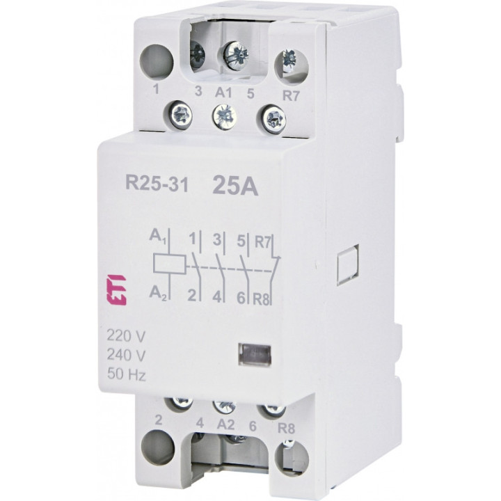 contactor modular r 25-31 230v 002462320