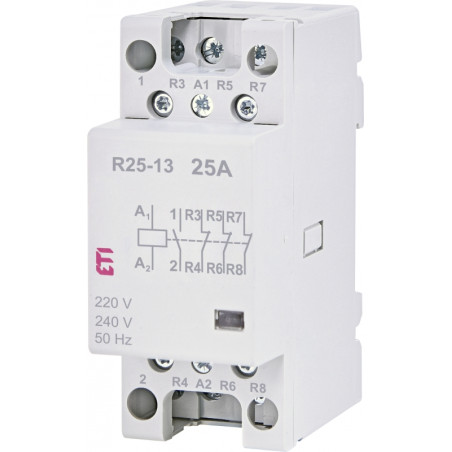 contactor modular r 25-13 230v 002462330