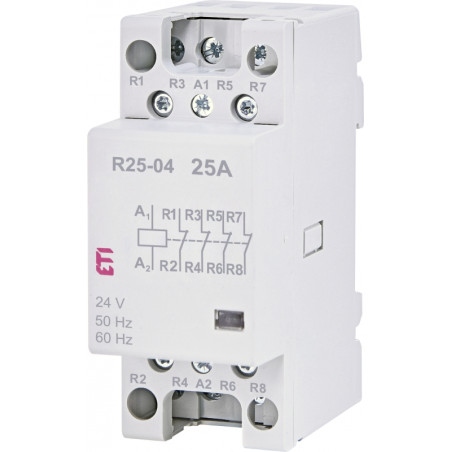 contactor modular r 25-04 24v 002462351