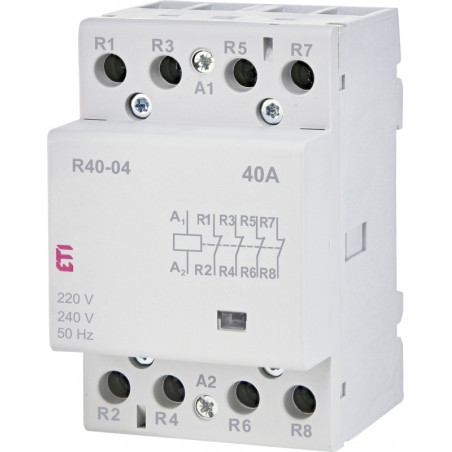 contactor modular r 40-04 230v 002463440