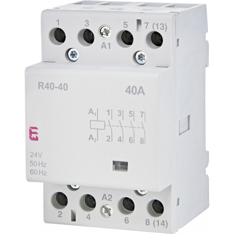 contactor modular r 40-40 24v 002463411 contactor modular r 40-40 24v 002463411