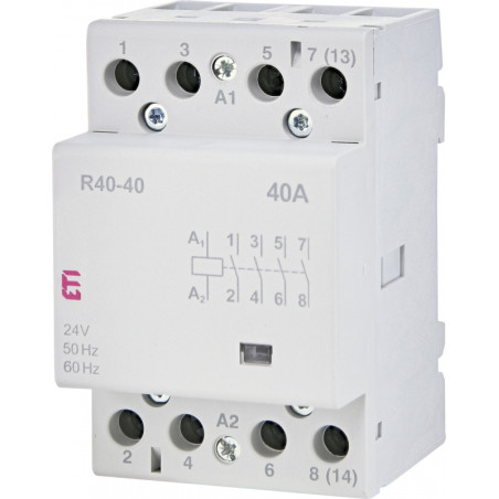 contactor modular r 40-40 24v 002463411
