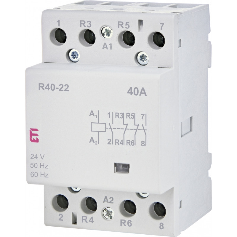 contactor modular r 40-22 24v 002463431