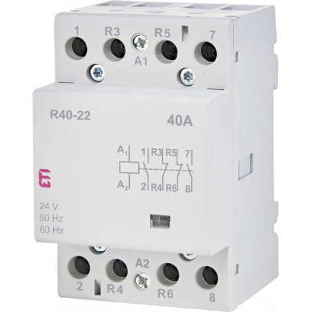 contactor modular r 40-22 24v 002463431