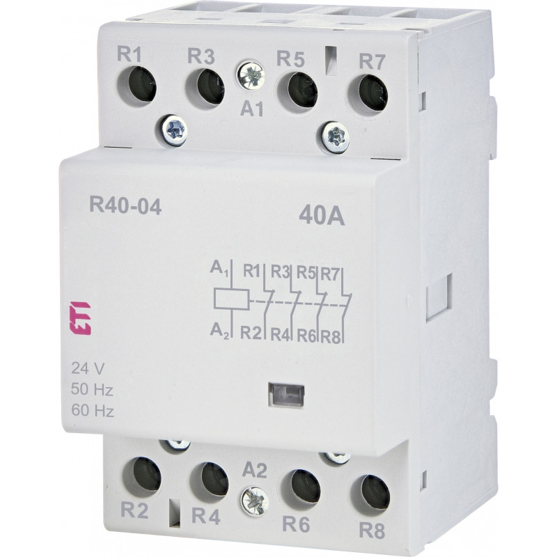 contactor modular r 40-04 24v 002463441 contactor modular r 40-04 24v 002463441
