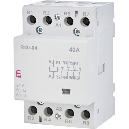 contactor modular r 40-04 24v 002463441