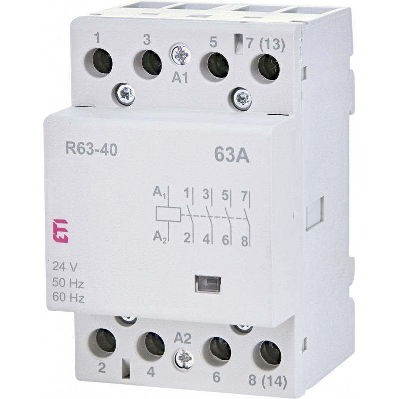 contactor modular r 63-40 24v 002463451 contactor modular r 63-40 24v 002463451