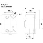 contactor modular r 63-40 24v 002463451 contactor modular r 63-40 24v 002463451