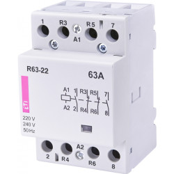 contactor modular r 63-22 230v 002463470