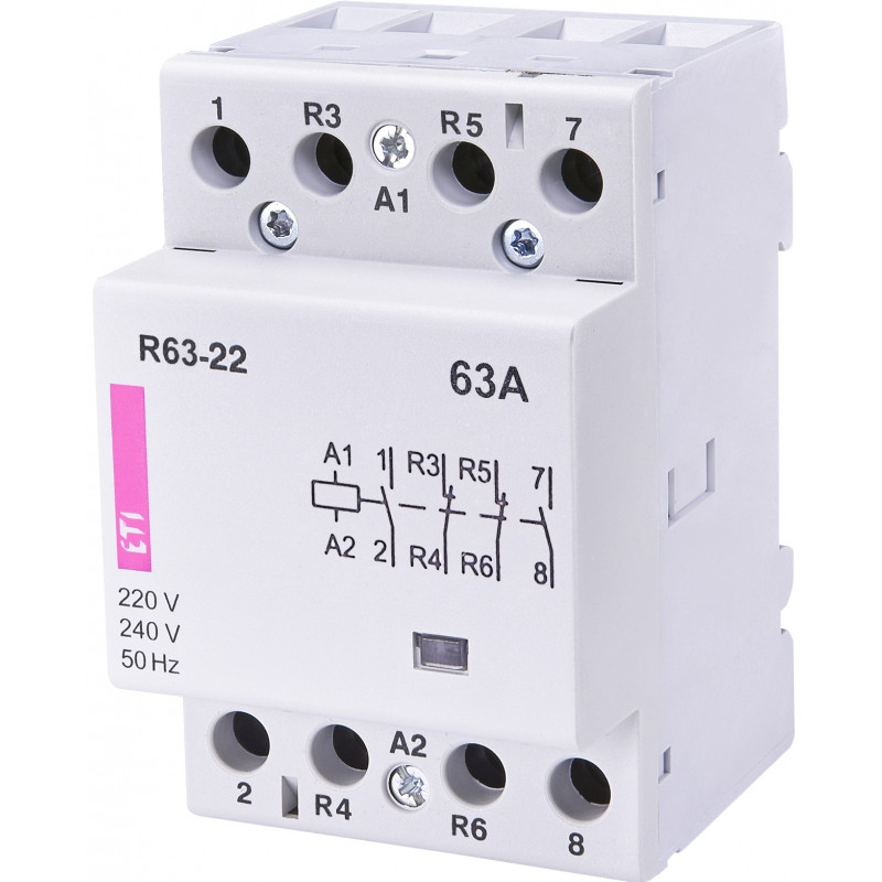 contactor modular r 63-22 230v 002463470