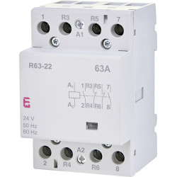 contactor modular r 63-22 24v 002463471