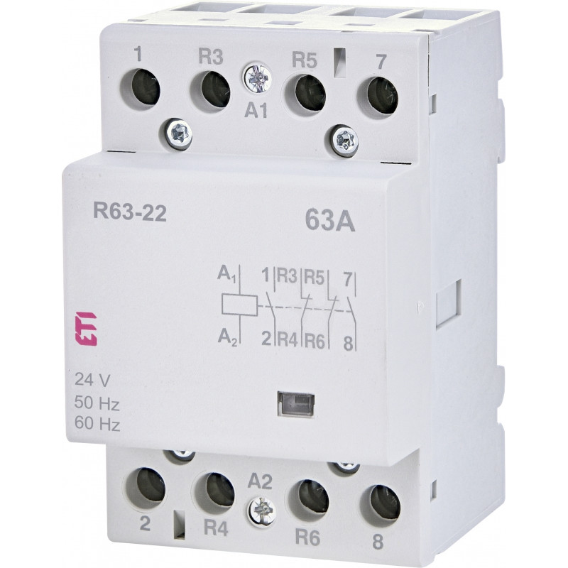 contactor modular r 63-22 24v 002463471