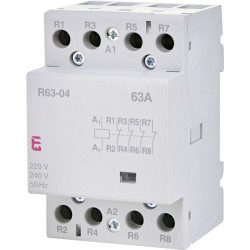 contactor modular r 63-04 230v 002463480