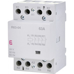 contactor modular r 63-04 24v 002463481