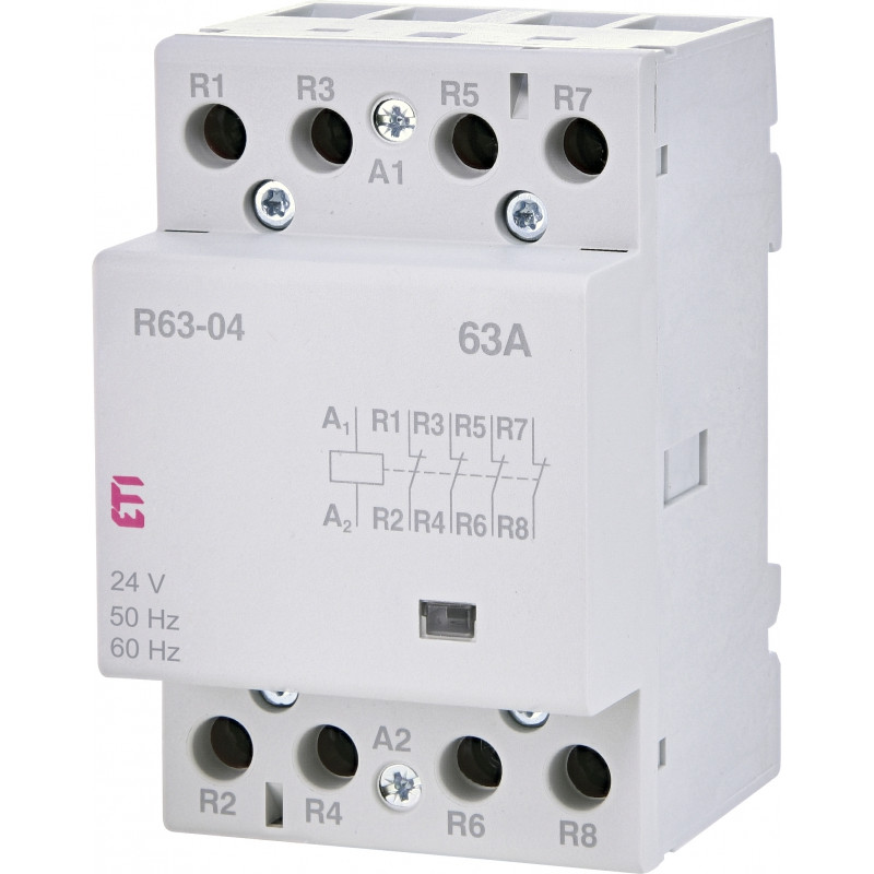 contactor modular r 63-04 24v 002463481 contactor modular r 63-04 24v 002463481