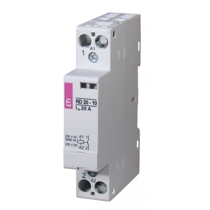 contactor modular rd 20-10-230v ac/dc 002464000 contactor modular rd 20-10-230v ac/dc 002464000